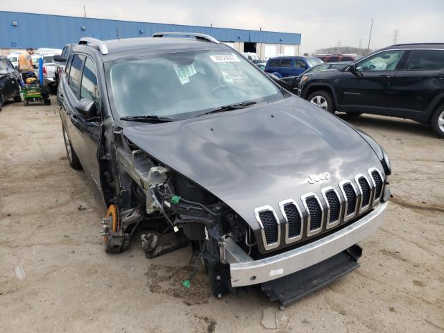 2016 jeep cherokee