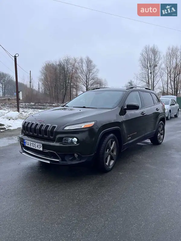 2016 jeep cherokee