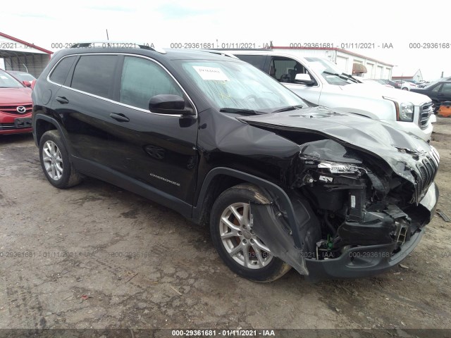 2017 jeep cherokee