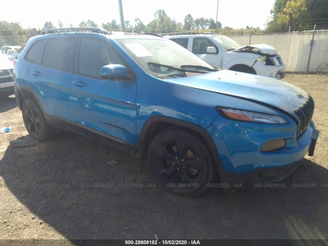 2017 jeep cherokee