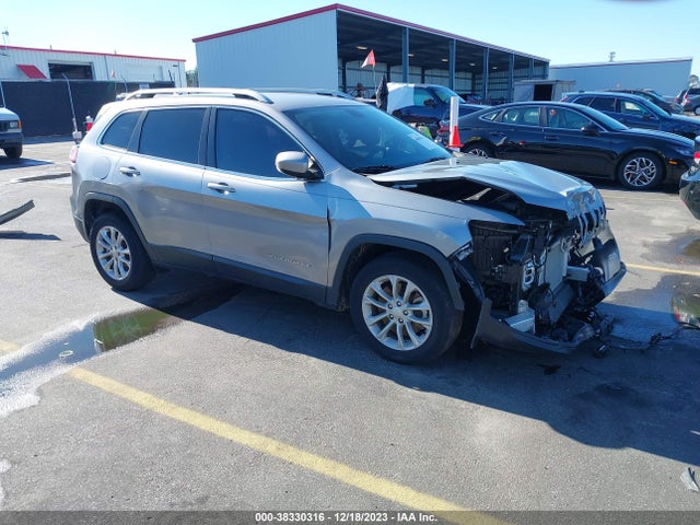 2018 jeep cherokee