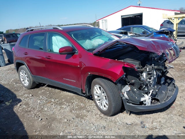 2021 jeep cherokee