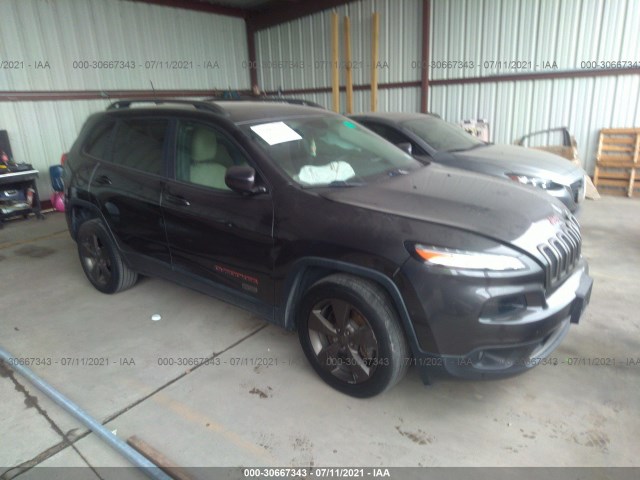 2016 jeep cherokee
