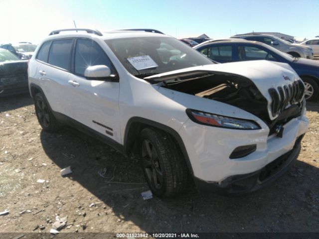 2016 jeep cherokee