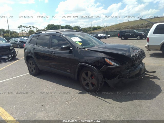 2016 jeep cherokee