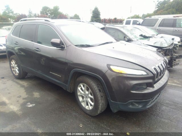 2016 jeep cherokee