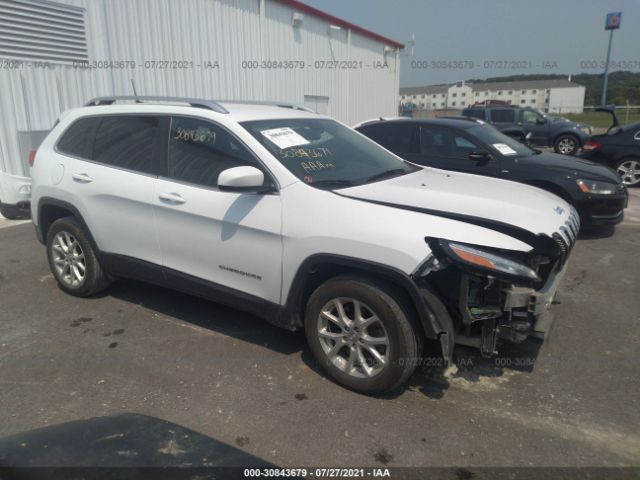 2017 jeep cherokee