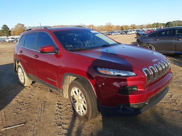 2016 jeep cherokee l