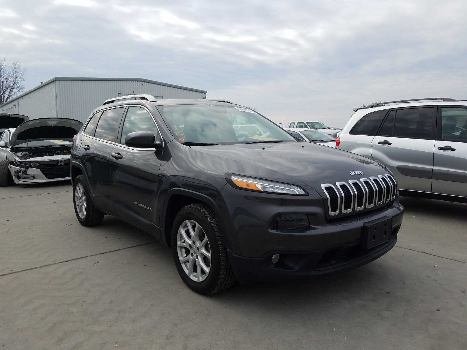 2017 jeep cherokee l