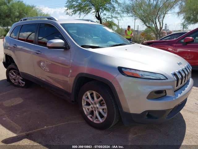 2017 jeep cherokee