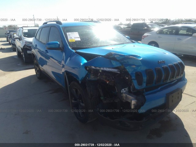 2017 jeep cherokee