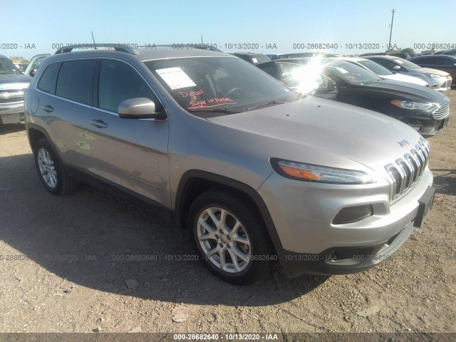 2018 jeep cherokee