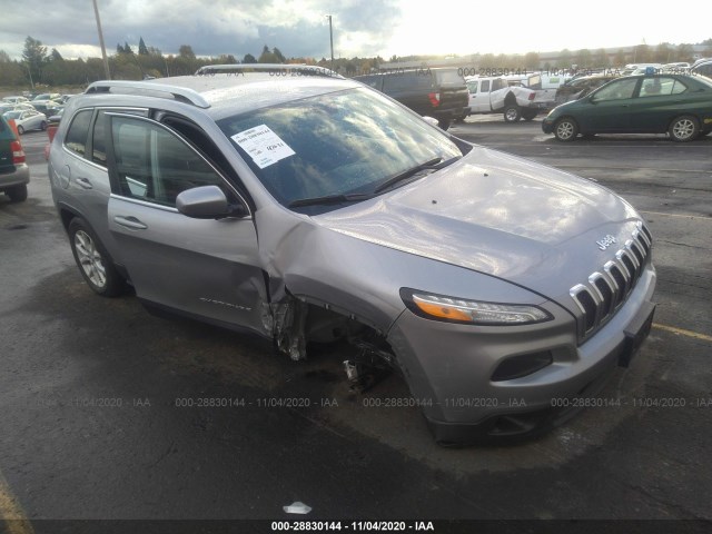 2018 jeep cherokee
