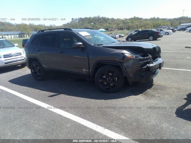 2018 jeep cherokee