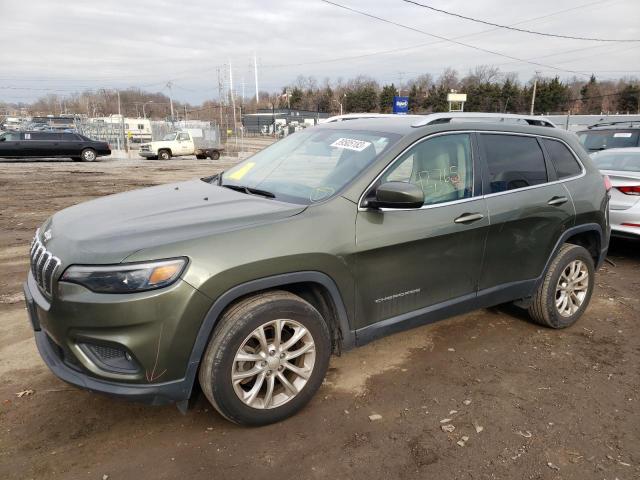 2018 jeep cherokee