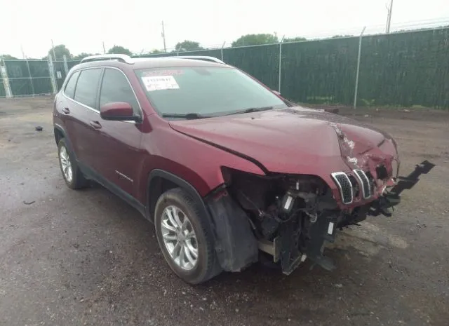 2018 jeep cherokee