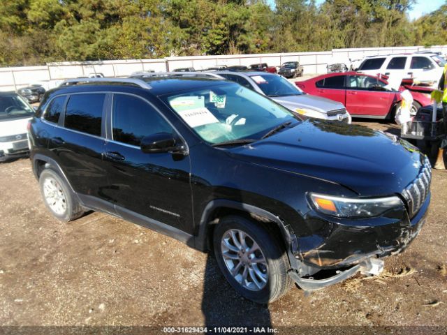 2019 jeep cherokee