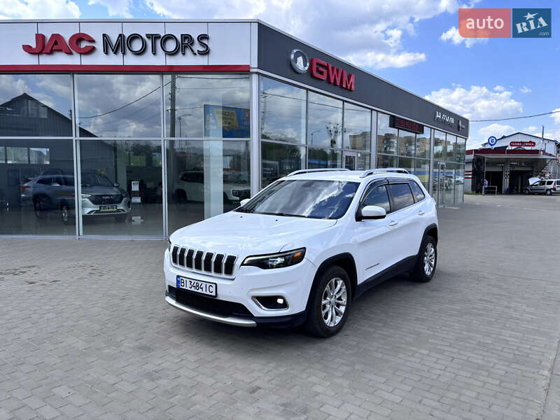 2019 jeep cherokee