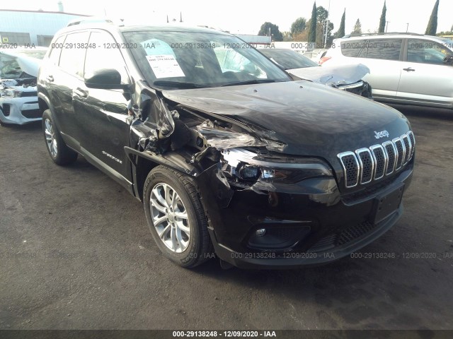 2019 jeep cherokee