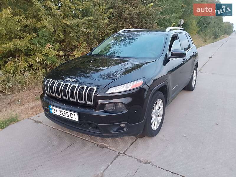 2014 jeep cherokee