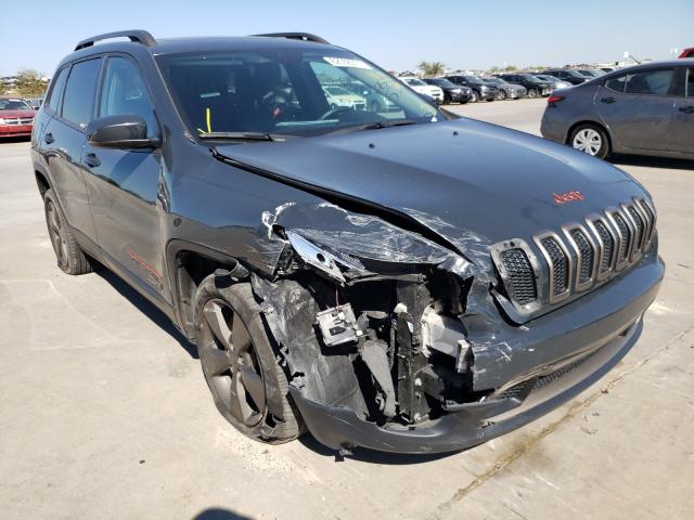 2016 jeep cherokee