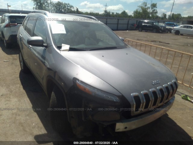 2016 jeep cherokee