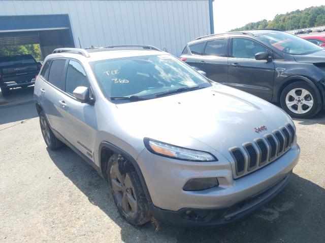 2016 jeep cherokee l