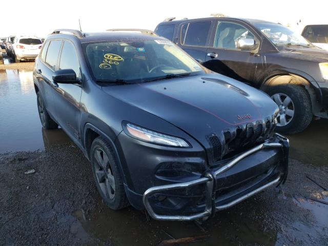 2016 jeep cherokee