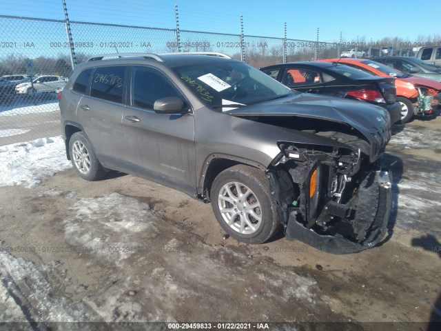 2016 jeep cherokee