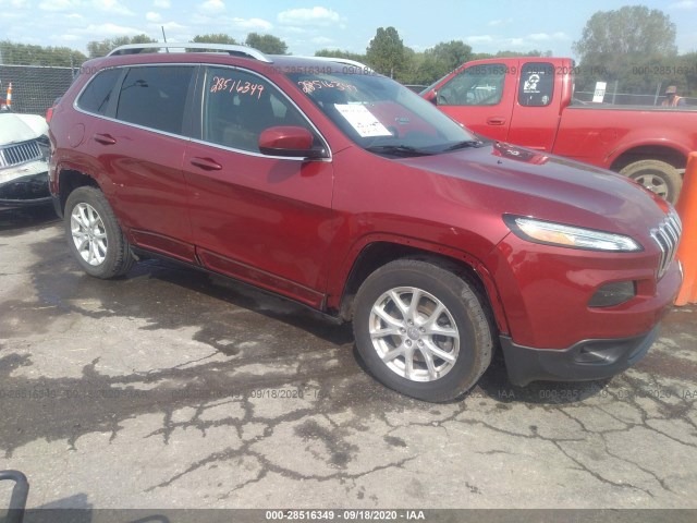 2016 jeep cherokee