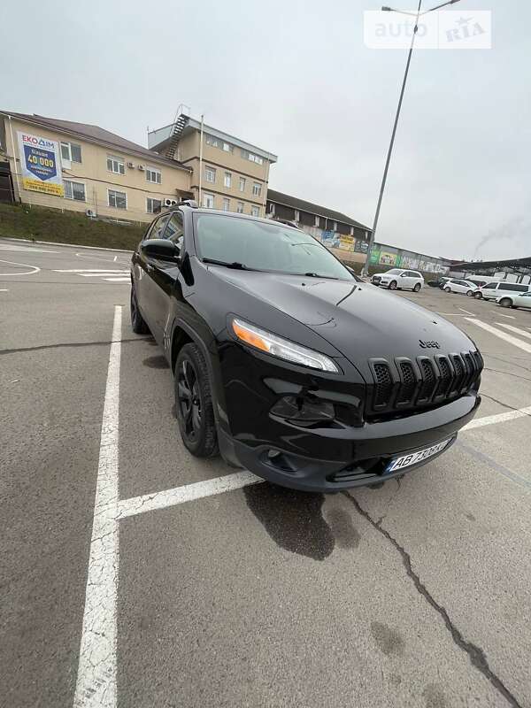 2018 jeep cherokee