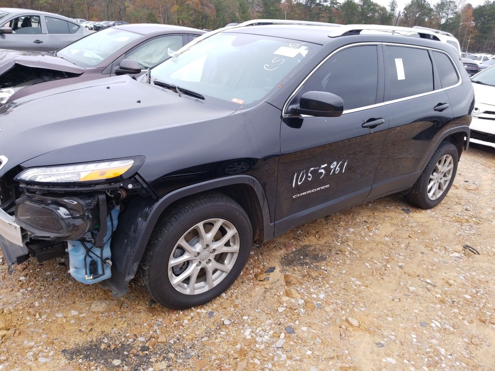 2018 jeep cherokee