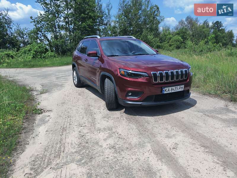 2018 jeep cherokee