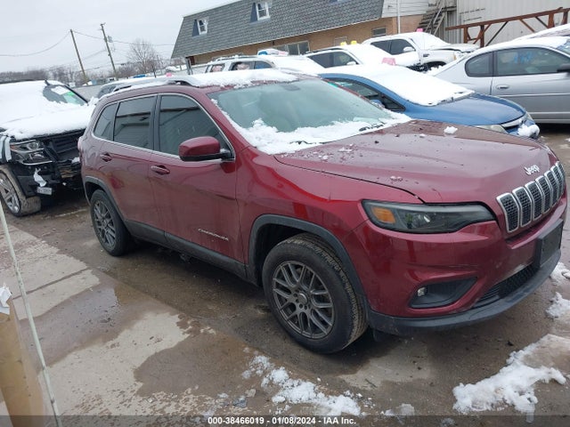 2018 jeep cherokee