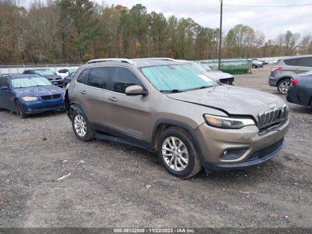 2018 jeep cherokee