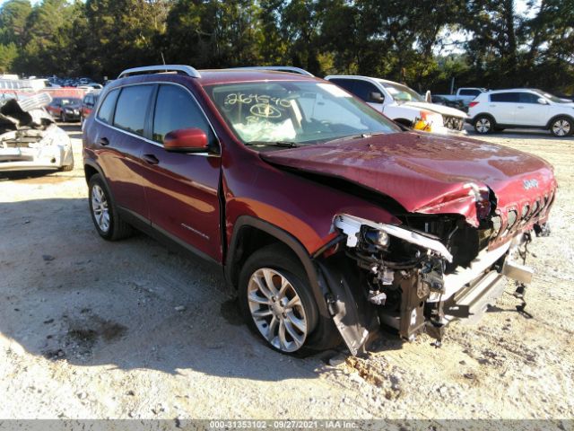 2019 jeep cherokee