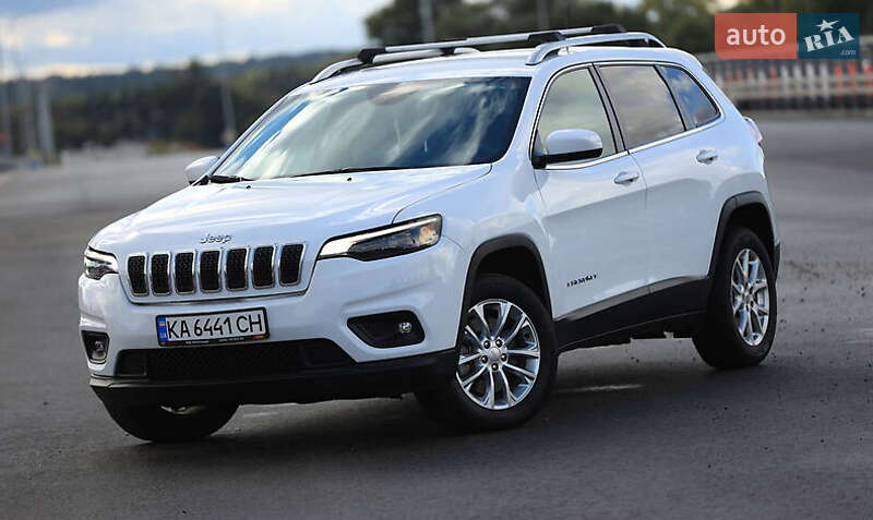 2019 jeep cherokee