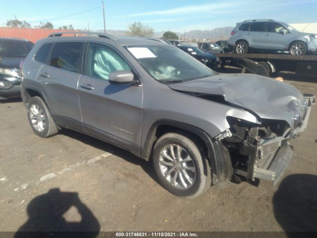 2018 jeep cherokee