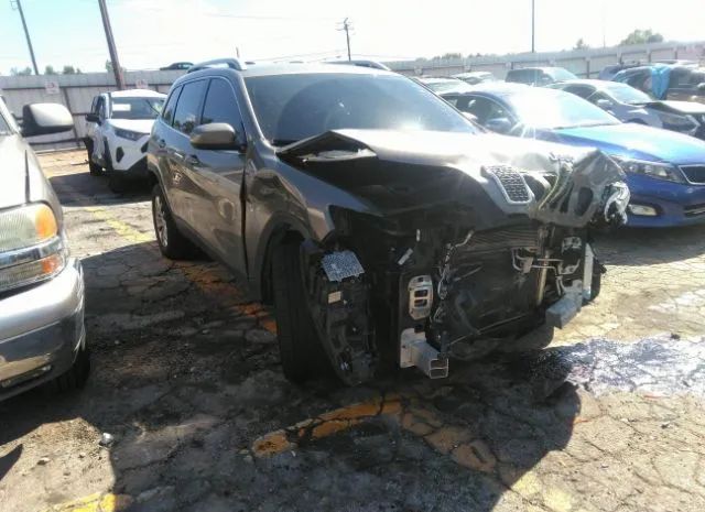 2018 jeep cherokee