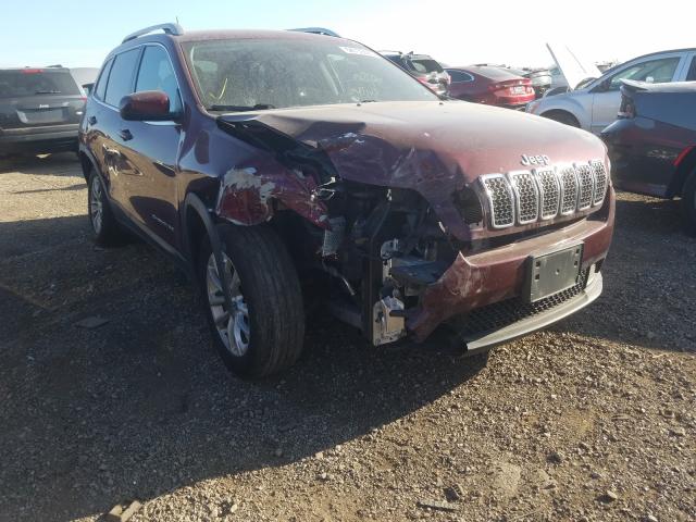2018 jeep cherokee