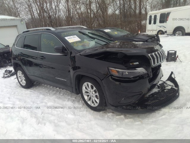 2019 jeep cherokee