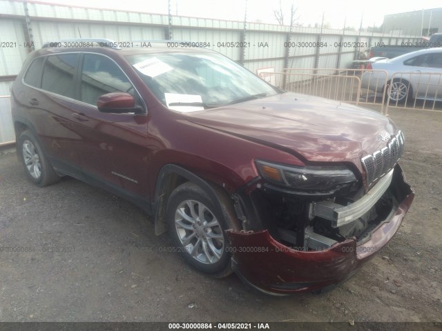 2019 jeep cherokee