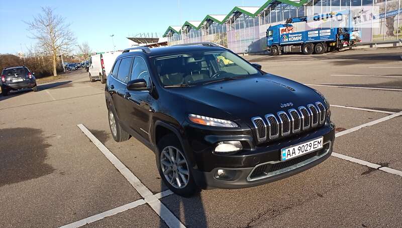 2014 jeep cherokee