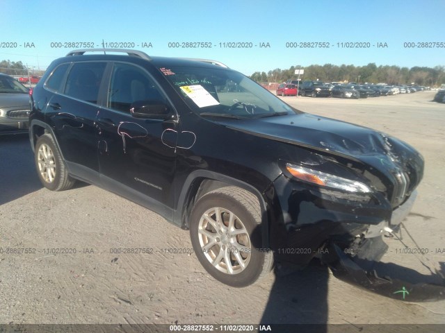 2016 jeep cherokee
