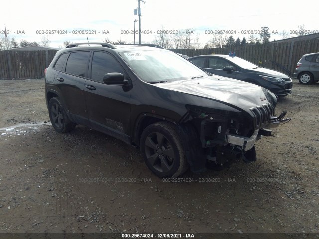 2016 jeep cherokee