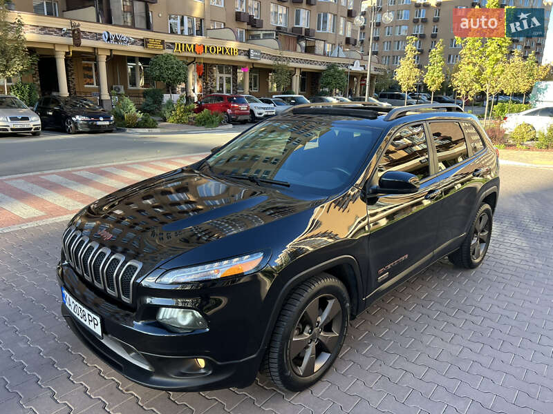 2016 jeep cherokee