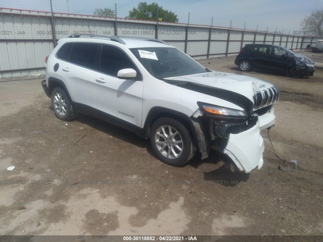 2016 jeep cherokee