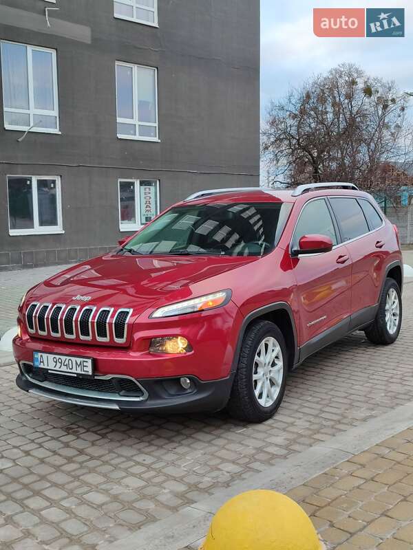 2016 jeep cherokee