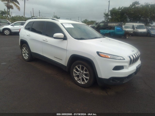 2016 jeep cherokee