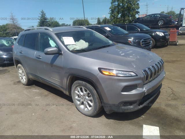 2017 jeep cherokee